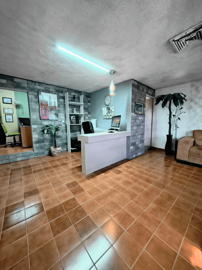 Recepción — Orbe Inmobiliaria