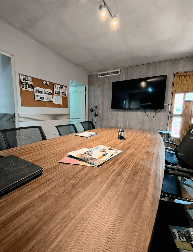 Sala de juntas — Orbe Inmobiliaria